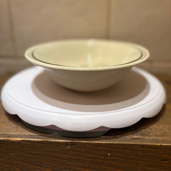 Royal Doulton Lambethware Hill Top Oval Serving Platter England 13"L X 10"W MINT - Picture 7 of 8